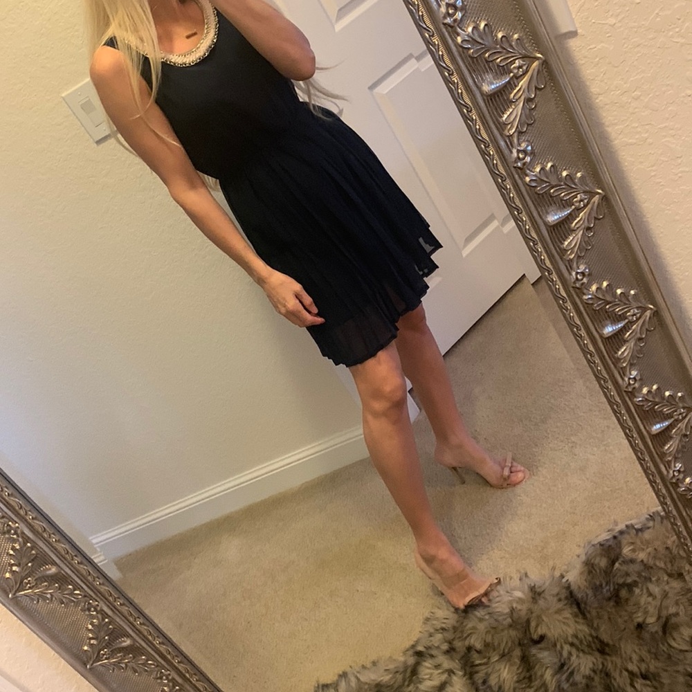 Navy blue dress M/L